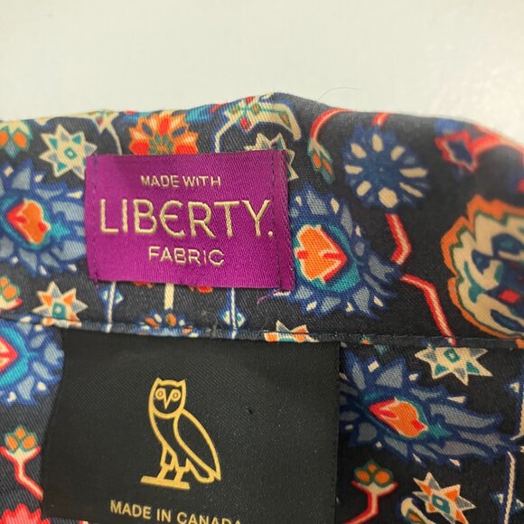 October's Very Own Men's Liberty Short Sleeve Pattern Shirt Sz Medium - Picture 8 of 8